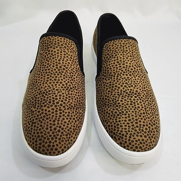Mix No. 6 Fraycia cheetah Print sneakers 6 - Picture 3 of 7